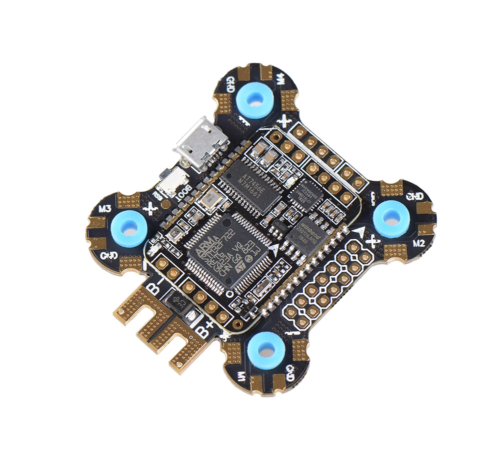 JHE F722 STM32F722 Контроллер полета Встроенный OSD BMP280 барометр BEC 5 В для RC Nova 235 мм ZMR250