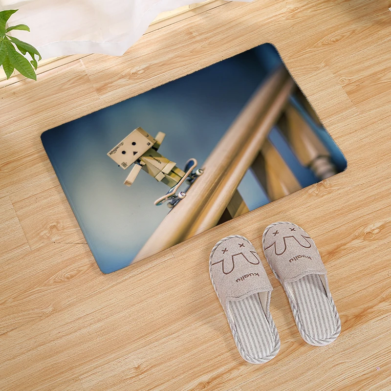 Милый картонный ковер для кухни гостиной прихожей ванной входной декоративный