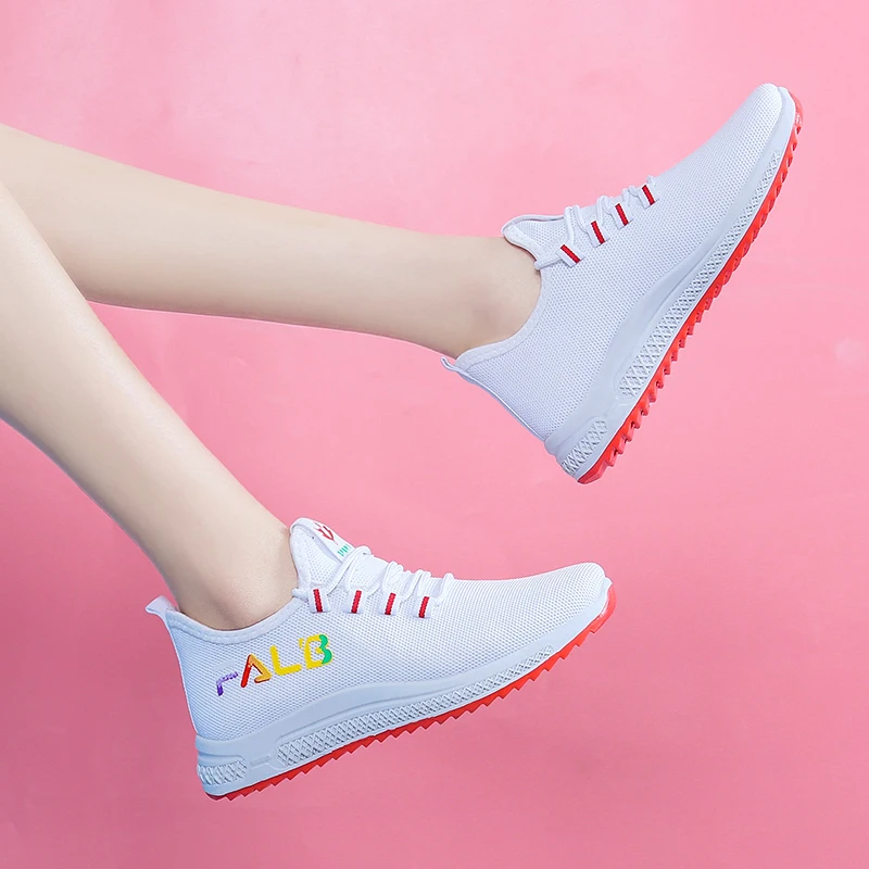 Женские модные кроссовки для гольфа Сетчатые спортивные Женская спортивная