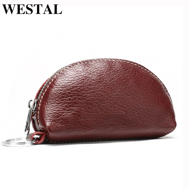 Кошелек WESTAL Женский из натуральной кожи|Кошельки для монет| |
