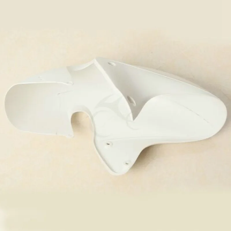 Переднее крыло мотоцикла для SUZUKI HAYABUSA GSXR1300 1999 2007 2000 2001 Неокрашенный Белый ABS