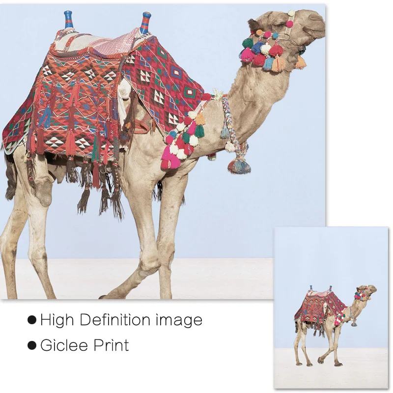 Картина на холсте с изображением дерева шушуа Калифорния пейзаж суккуленты