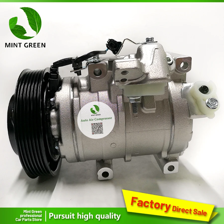 Автоматический компрессор кондиционера 10S15C для Honda Accord 2 4 Acura 447260 6951 447280 0390 38810R10A01