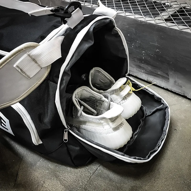 Large Capacity Sport Gym Backpack School Backpack Training Yoga Shoe Bag Badminton Fitness Duffle Bag Travel Basketball Bagpack