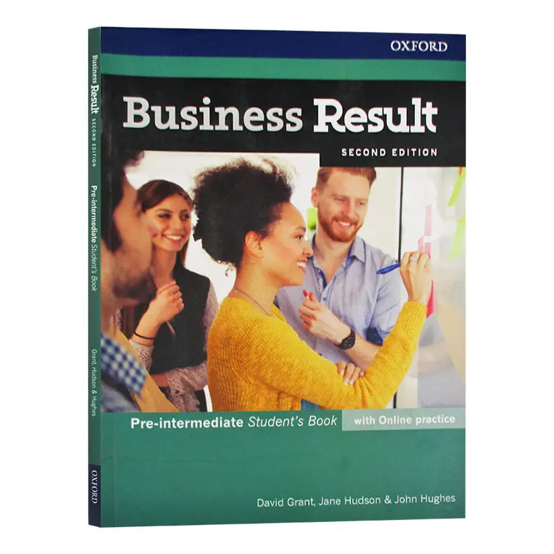 

Business Result Pre-intermediate Student's Book with Online Practice Original Language Learning Books