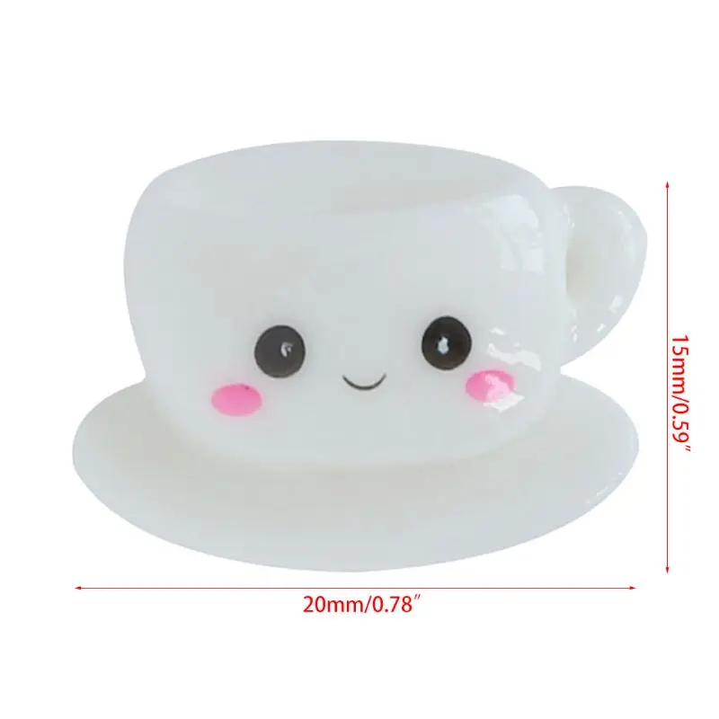 

G92E Decorative Thumbtacks Push Pins Small Cup Smiley Thumb Tacks Creative Cute Cork Board Photo Wall Pin Office Stationery