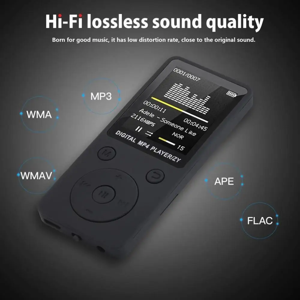 MP4 плеер лидер продаж Модный Красочный портативный спортивный MP3 32 G фильмы ЖК