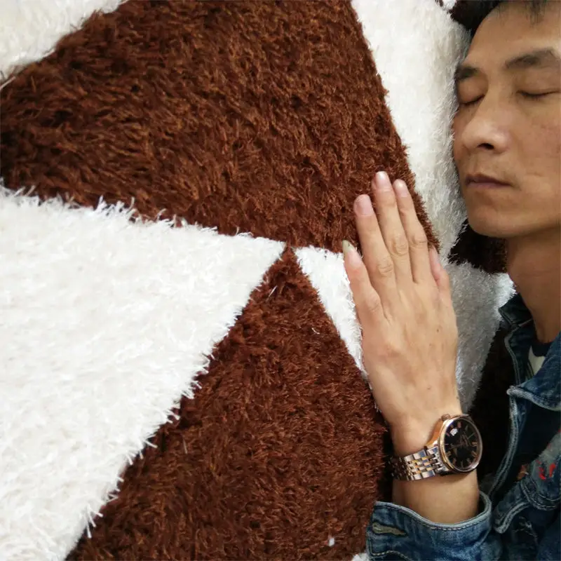 Мягкие пушистые настенные Стикеры подходят для семейного использования