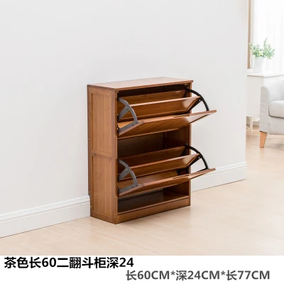 Откидная ковшовая обувь Простое домашнее пространство многослойная дверь