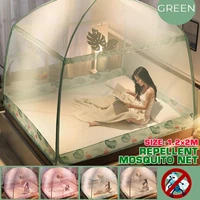 new mosquitotent three door mosquito net for adult bed summer portable insect repellent mosquito net tent mesh netting