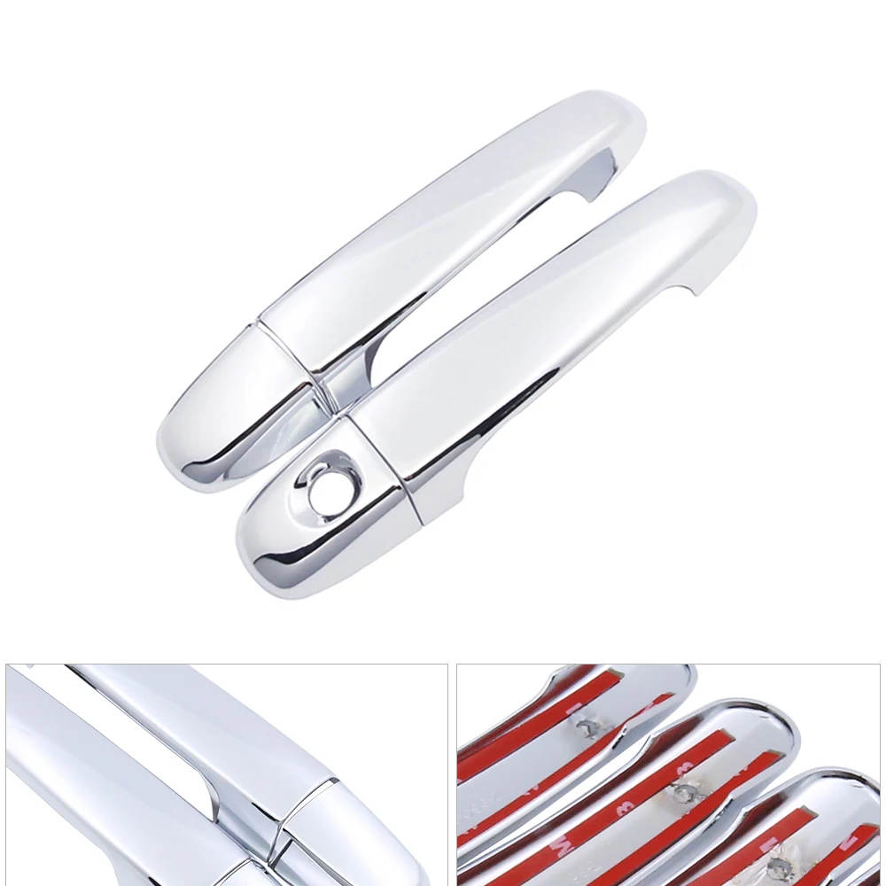 Защитный чехол для ручки двери автомобиля для Subaru BRZ 2012~2019 и Toyota FT86 GT86 2013 2014 2015 2016 2017 ABS Chrome.