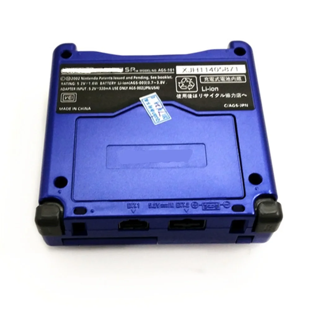 Восстановленный ЖК-дисплей IPS для игровой консоли Game Boy SP GBA с подсветкой iPS