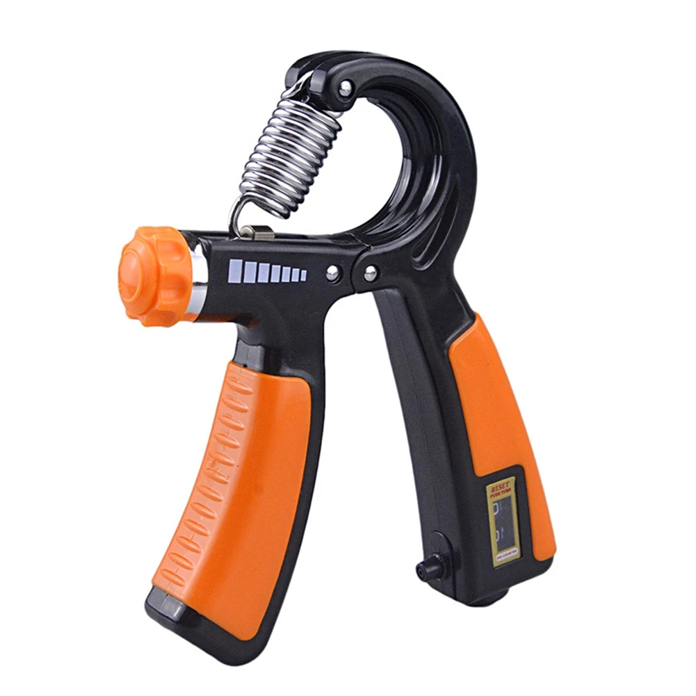 

Adjustable Hand Grip Strengthener Resistance 10-88 Lbs Forearm Exerciser Grip Strength Trainer For Muscle Building Injury Recove