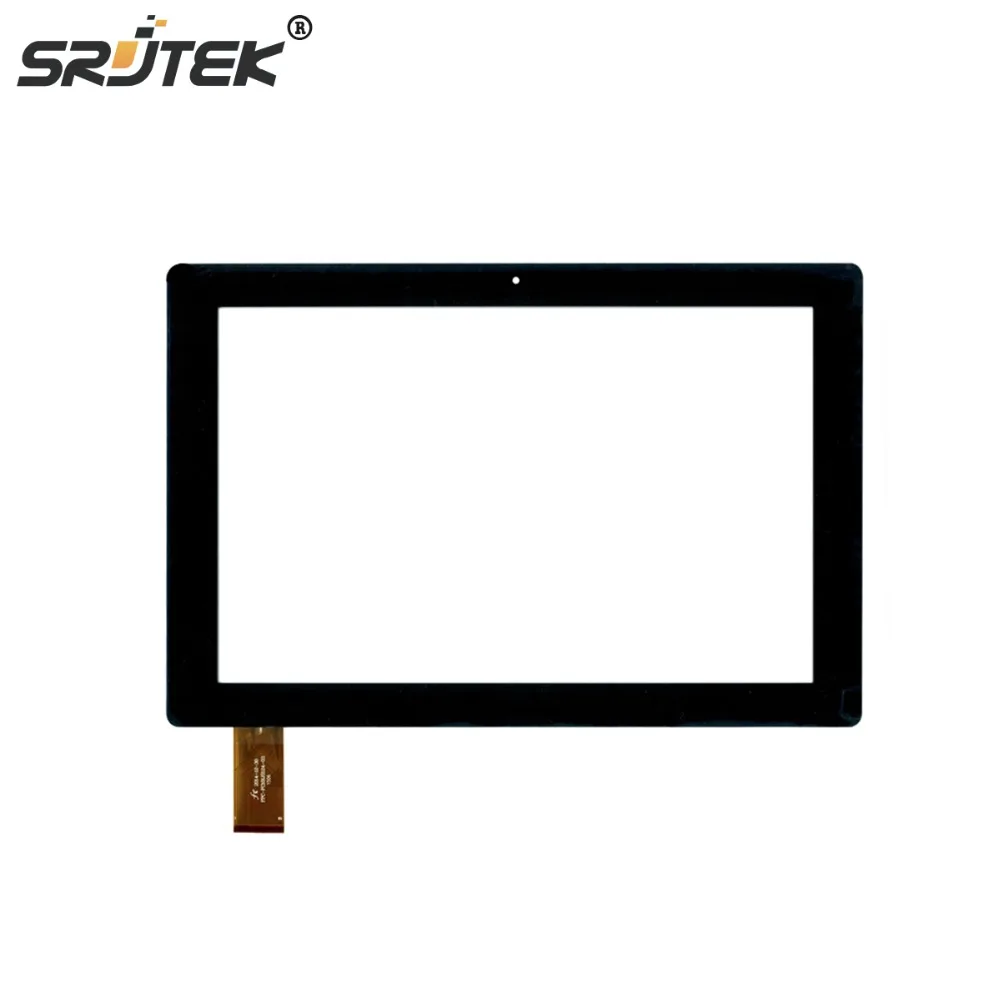 Srjtek 10 1 дюймов для IRBIS TW21 TW20 новый черный сенсорный экран панель дигитайзер сенсор
