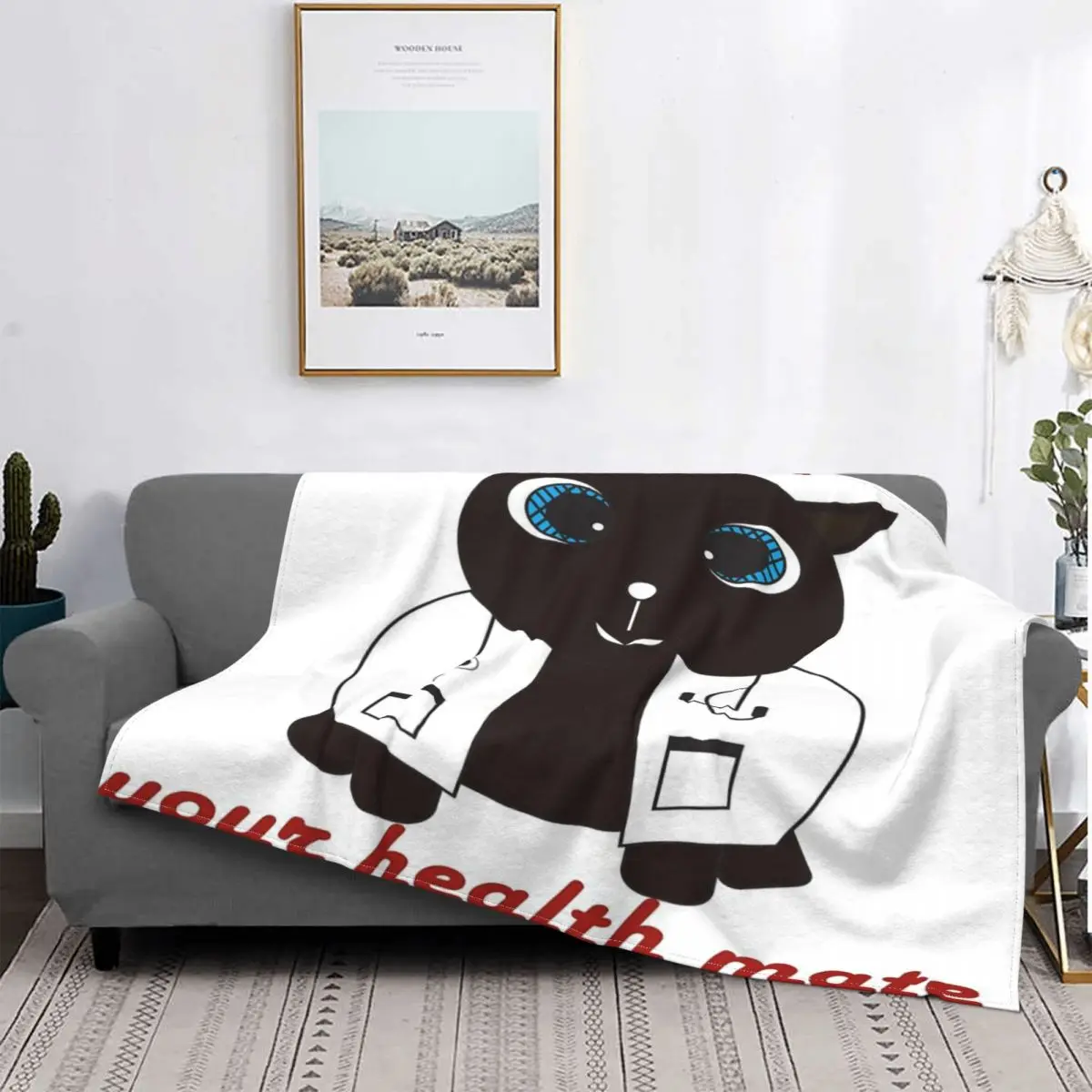 

Manta a cuadros para cama, manta de muselina, pickick