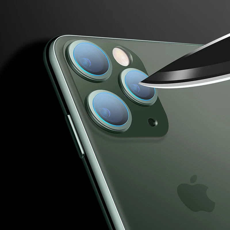 5 шт. прозрачная 3D Защитная пленка для объектива задней камеры iPhone 12 Mini закаленное