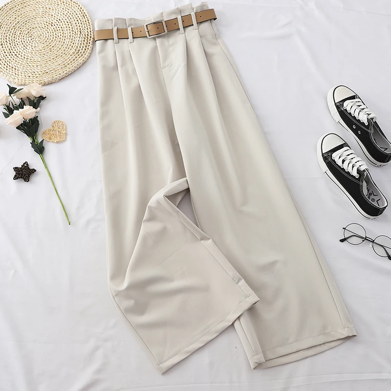 Heliar/зимние свободные штаны в уличном стиле Широкие брюки с поясом на талии