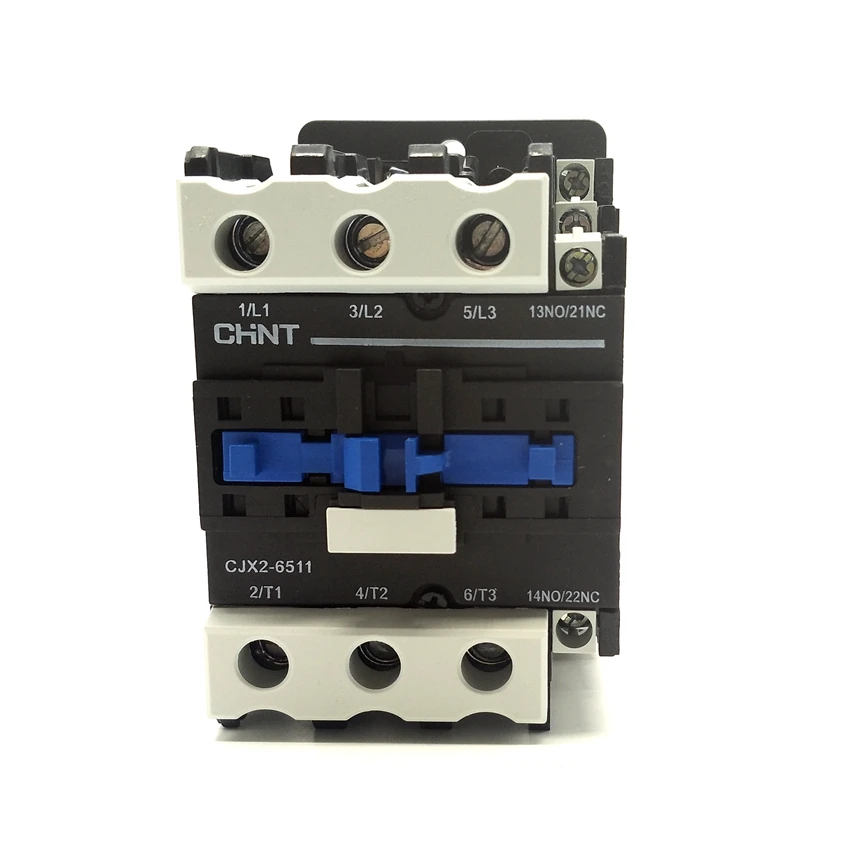 CHINT AC Контактор 65A 50Hz 1NO + 1NC катушка напряжения AC220V 380V 110V 24V 36V 48V