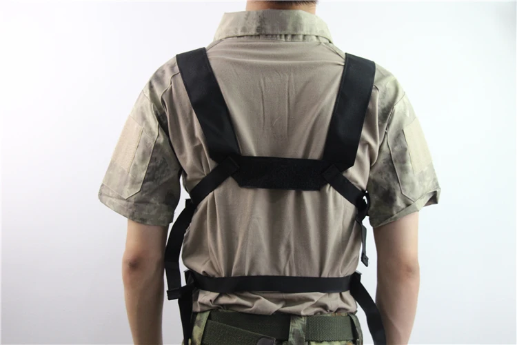 Tactical Vest Airsoft Paintball Carrier Strike chaleco chest rig Pack Military equipment Pouch Duty vest