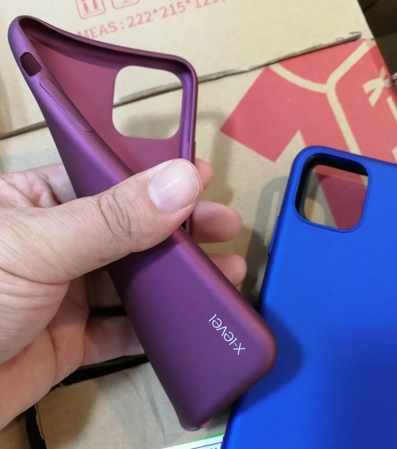 X-Level Мягкий силиконовый чехол для iPhone 11 Pro Max X Level Ультратонкий матовый ТПУ защитный чехол