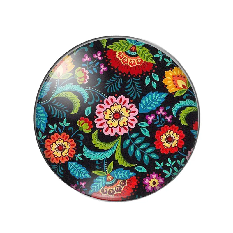 OMGALA польские шаблоны для народного искусства классический цветочный принт 12 мм/14