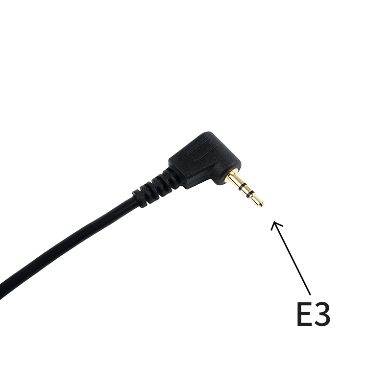 Кабель дистанционного спуска затвора YC 2 5 мм Соединительный шнур E3 L1 N3 S1 S2 для Nikon