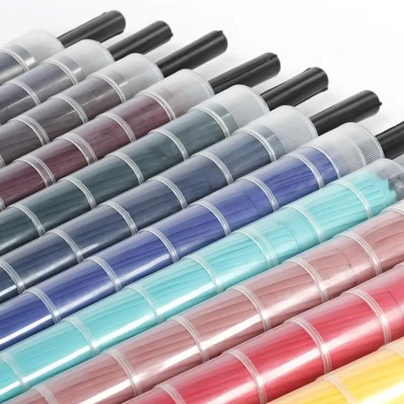 

Portable Umbrella Waterproof Cover Transparent Sleeve Plastic Non-drip Retractable Sleeve Rain Gear Accessories