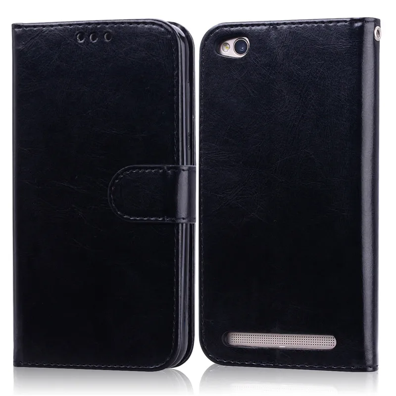 

Чехол-книжка для Xiaomi Redmi 5A, кожаный, с отделением-бумажником, 5,0 дюйма