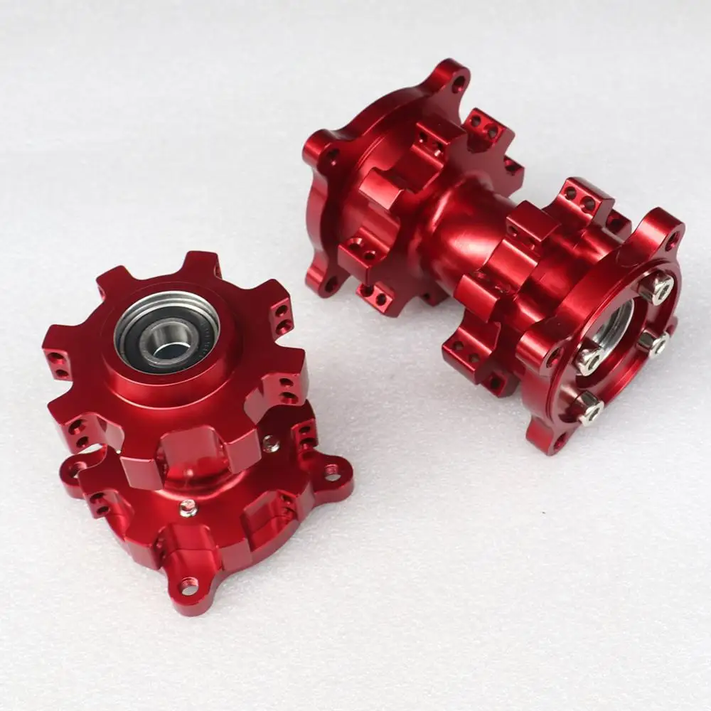 CNC 15 мм 32 отверстия Передняя и задняя ступицы колеса для KAYO HR 160cc TY150CC внедорожник