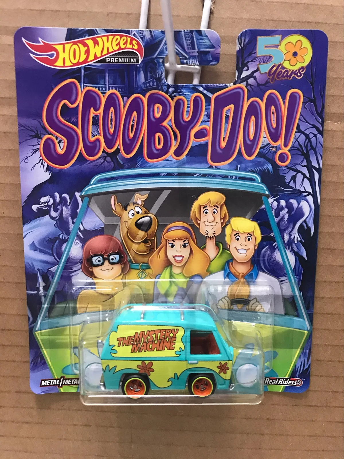 

Hotwheels Cars 1/64 Scooby-Doo The Mystery Machine Collector Edition Metal Diecast Model Car Kids Toys