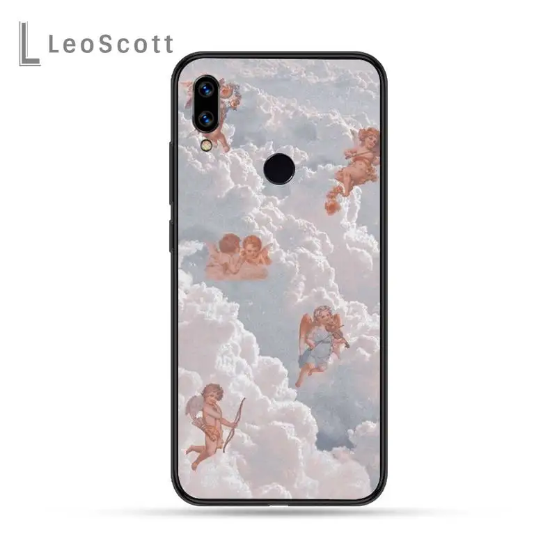 

Angel renaissance Phone Case For Xiaomi Redmi Note 4 4x 5 6 7 8 pro S2 PLUS 6A PRO