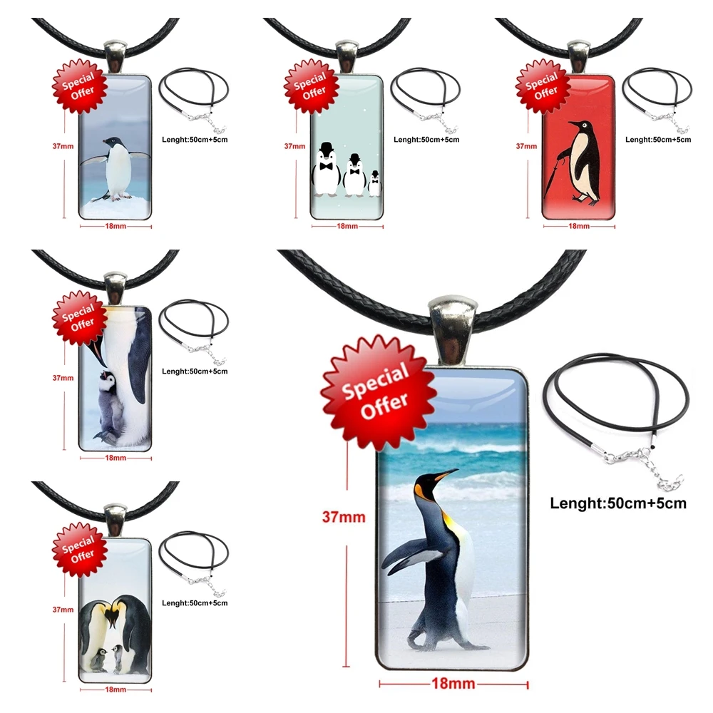 Пингвин для женщин Вечерние Бесплатная марка стали Цвет ювелирные изделия