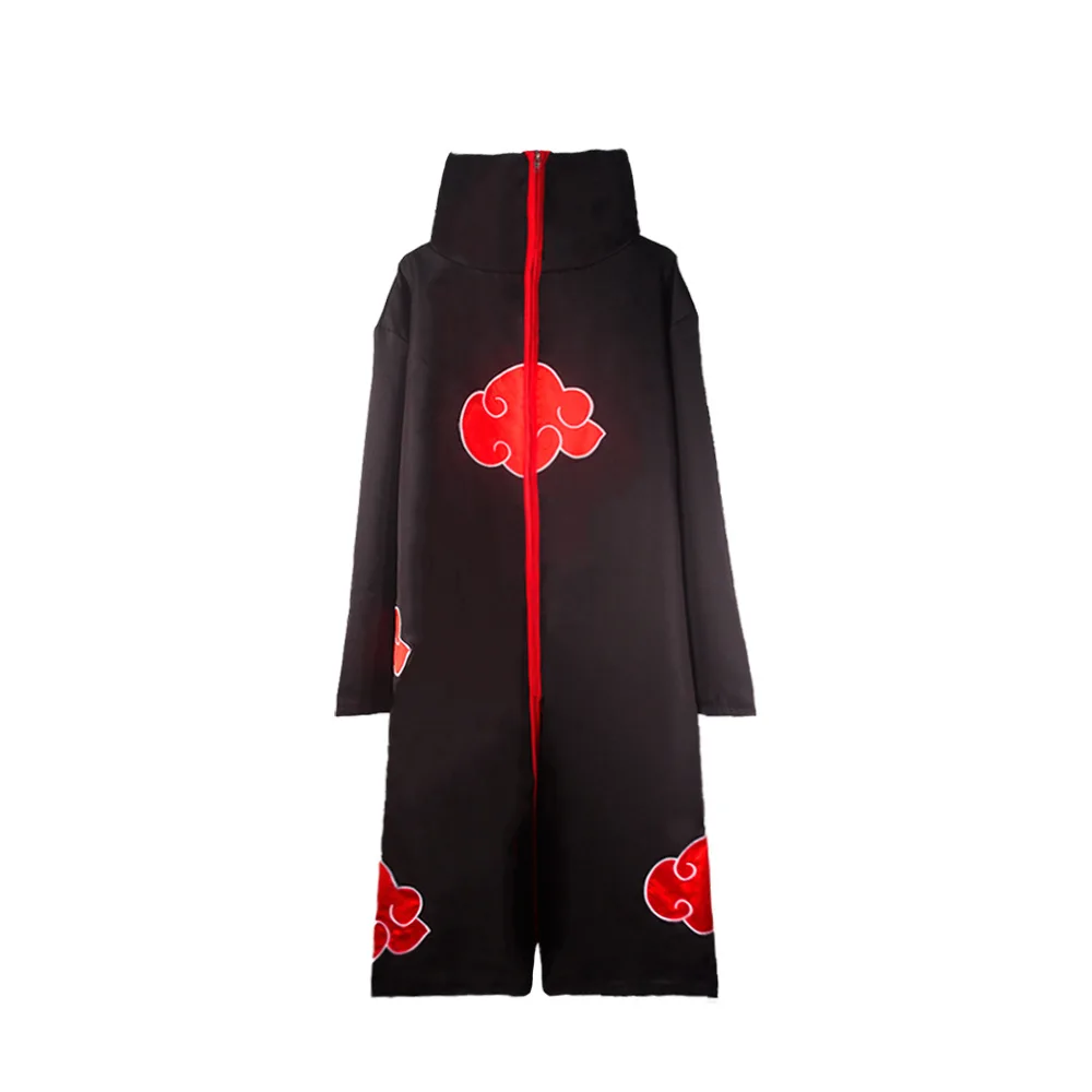Плащ из японского аниме ниндзя Итачи Акацуки плащ для косплея реквизит украшения
