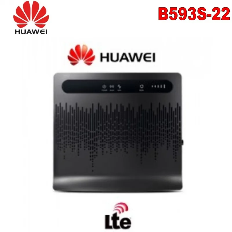 HUAWEI B593s-22 4G LTE 150 Мбит/с Cat 4 FDD TDD CPE мобильный беспроводной маршрутизатор + Оригинал