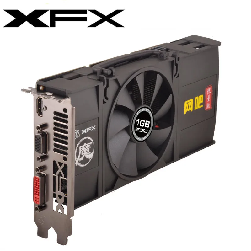 Видеокарта XFX R7 260X 1 Гб 128 бит GDDR5 видеокарты для AMD 200 Серия VGA карты RX560 470 570 460 580 480
