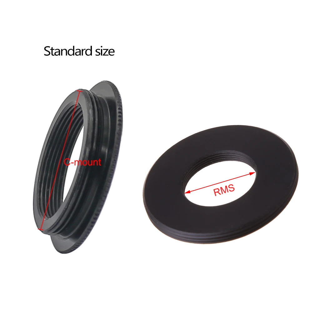 

M42 to RMS Adapter Ring Microscope Objective RMS Thread to M42 Interface for Micro Macro Photography M42x0.75 to Objective Lens