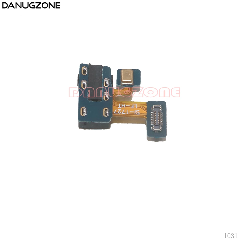 30 шт. для samsung Galaxy J4/J4 Plus J330 J5Pro J530 J7Pro J730 Наушники Аудио разъем для наушников гибкий кабель с микрофоном