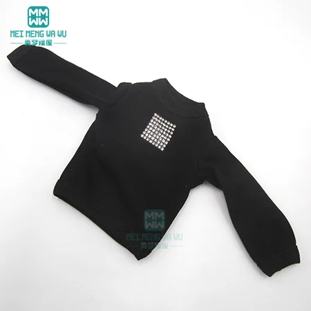 XB--023--C 1 шт., одежда Blyth Doll, модная толстовка, белый, розовый, черный, коричневый, темно-зеленый для Blyth Azone OB23, OB24, кукла 1/6, аксессуары - Цвет: XB--023--C
