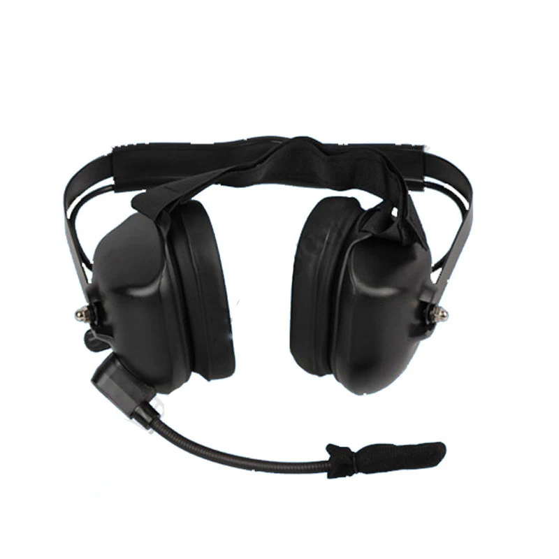 Noise Cancelling Headset For Kenwood For Baofeng UV-5R 888S WOUXUN Two Way Radio  Two PINS enlarge