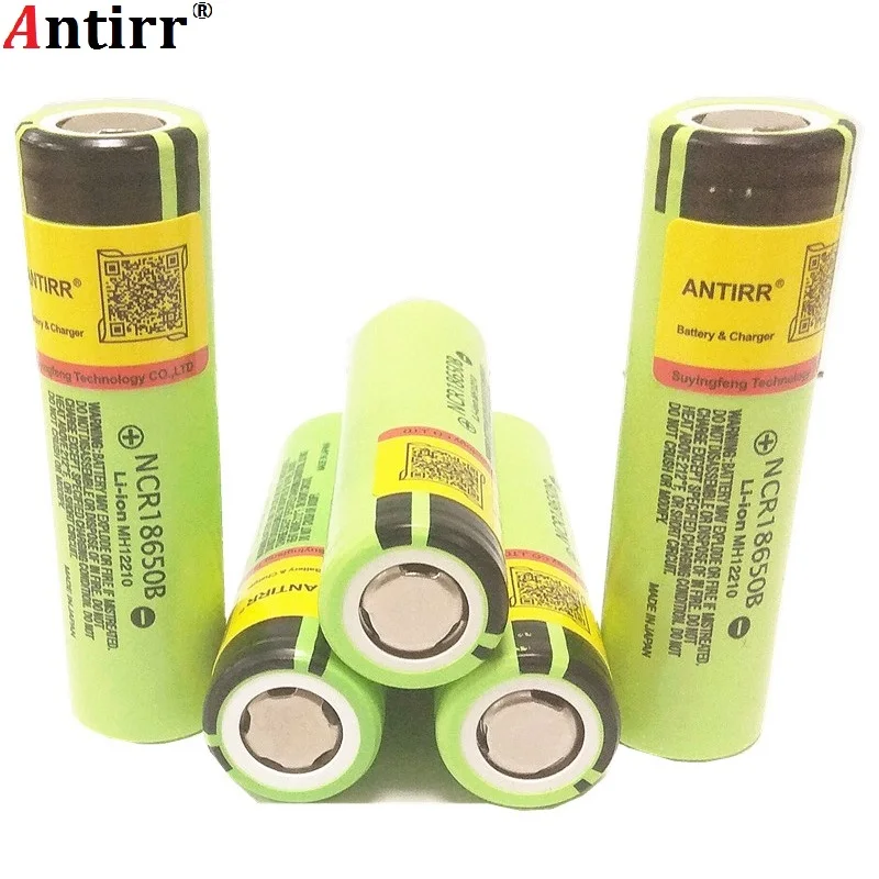 18650 3400 mah NCR18650B 3 7 v литиевая аккумуляторная батарея для фонарика батареи
