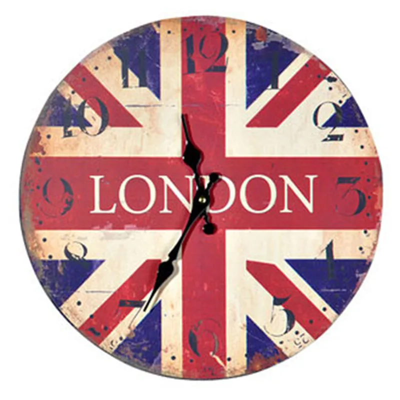 Большие креативные настенные часы современный дизайн винтажные цифровые для