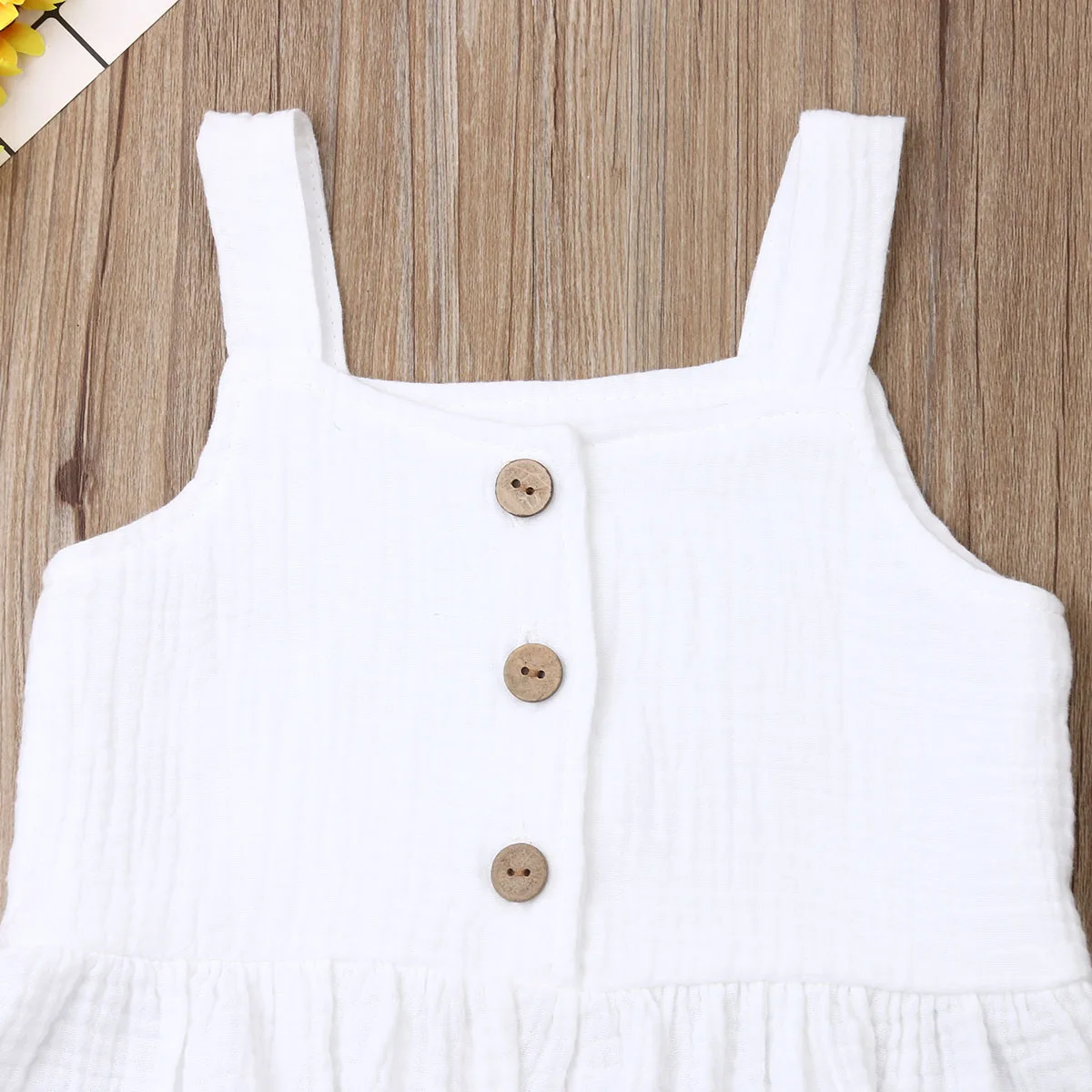 

Baby Summer Clothing 2PCS Infant Newborn Baby Girl Off Shoulder Crop Top Striped Short Pants Outfit Clothes 6M-5T