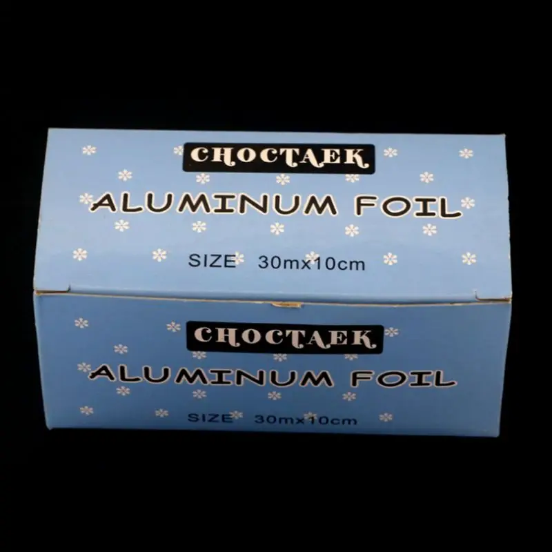 Художественная Толстая алюминиевая фольга для ногтевого дизайна фототерапия