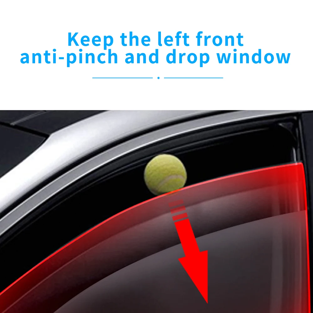 

Intelligent Window Roll Up Closer For Honda VEZEL 2016 CRIDER 2020 Electric Power Window Lifter Car Glass Controller Accessories