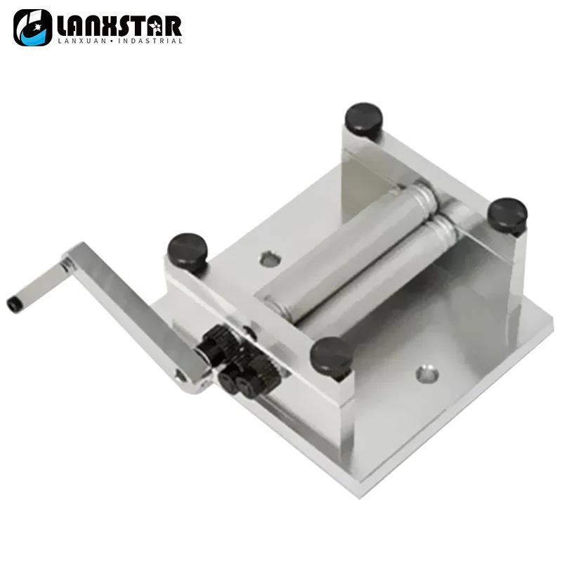 Ручной мини-прокатный станок для изготовления металлических моделей гибочный