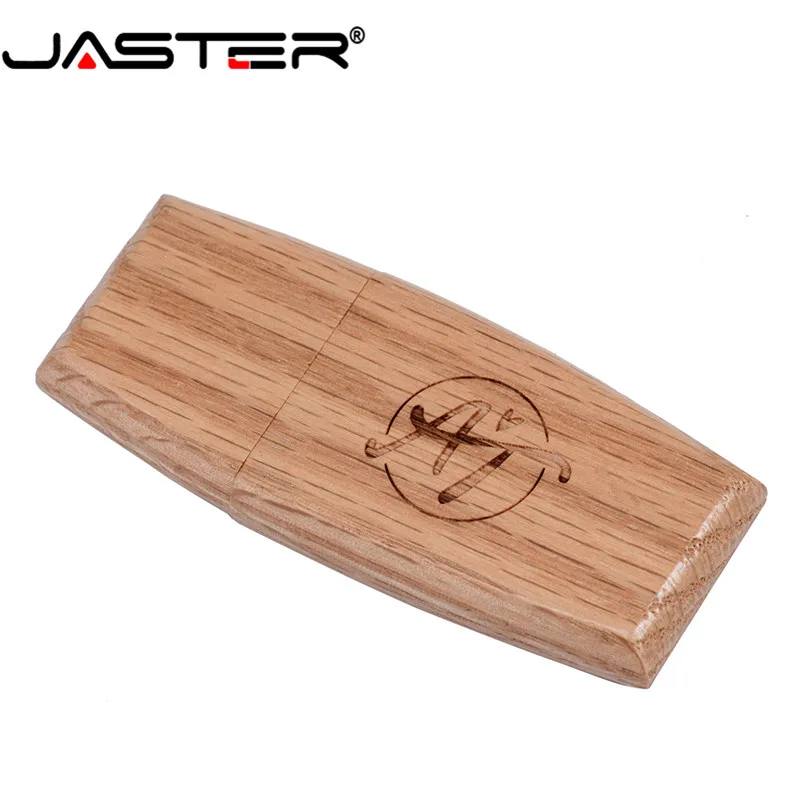 JASTER ( free LOGO) wooden USB 2.0 pendrive 4GB 8GB 16GB 32GB 64GB 128GB usb flash drive external storage pen | Компьютеры и офис