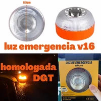 emergency light v16 homologated dgt approved spain car emergency light help flash signal luminous v16 approved dgt