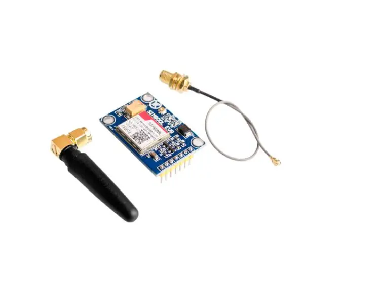 SIM800L SIM800L GPRS GSM модуль ж/PCB антенна сим-плата четырехдиапазонный микроконтроллер для Arduino - Цвет: SIM800L