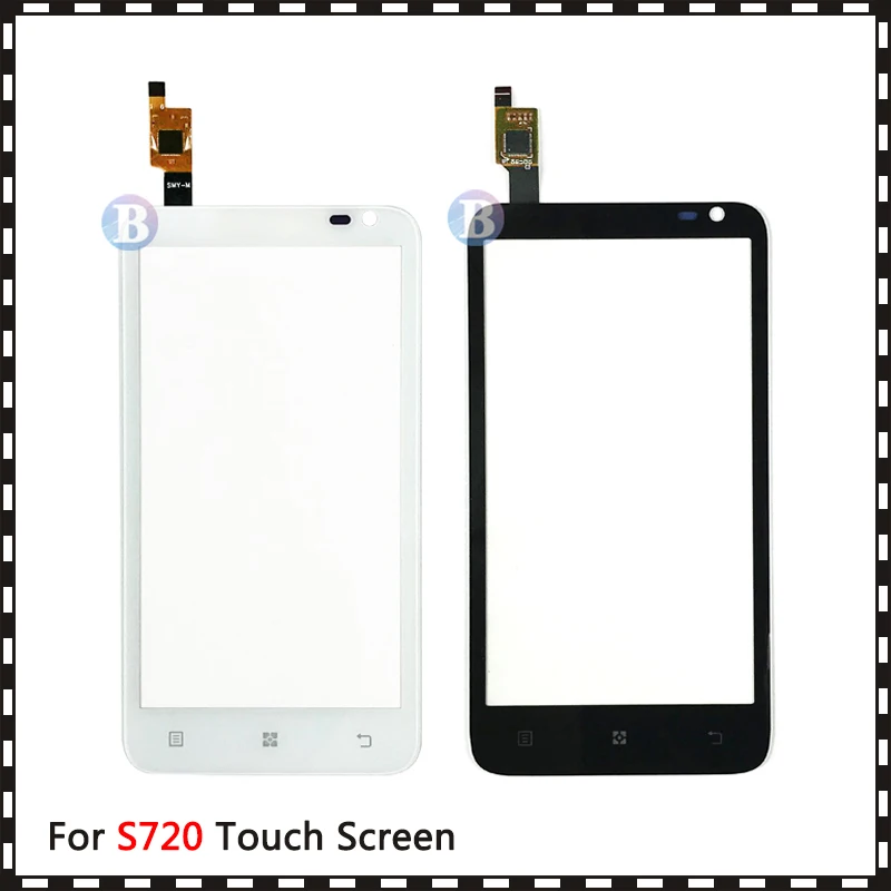 Сменный сенсорный экран для Lenovo S720 4 5 дюйма дигитайзер внешнее стекло панель