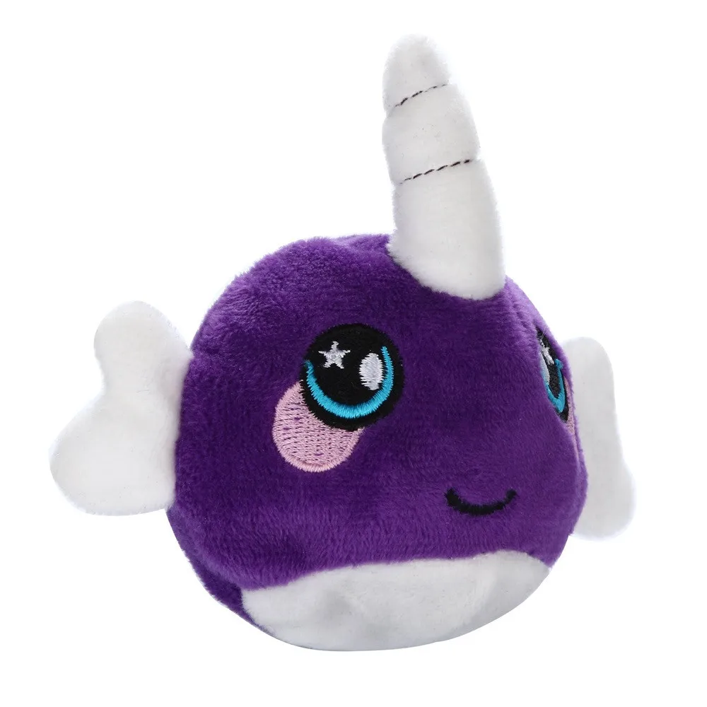 Милая пушистая мультяшная игрушка медленно поднимающаяся креативная